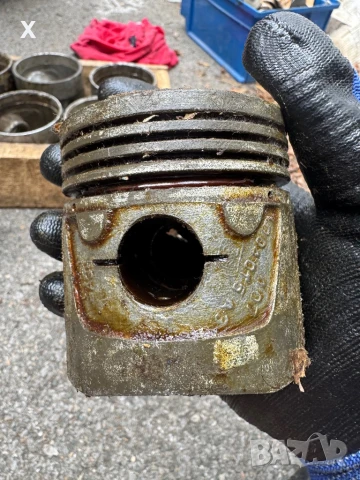 73.37 ММ 4 БР. БУТАЛА МОСКВИЧ 407-1001015-А3 НОВИ СССР, снимка 4 - Части - 51057038