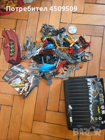 Lego Bionicle роботи, снимка 11 - Конструктори - 56051179