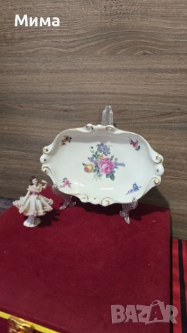 Винтидж порцеланова немска чиния