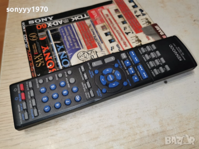 KENWOOD RC-R0734 AUDIO REMOTE-ВНОС SWISS 2412251137