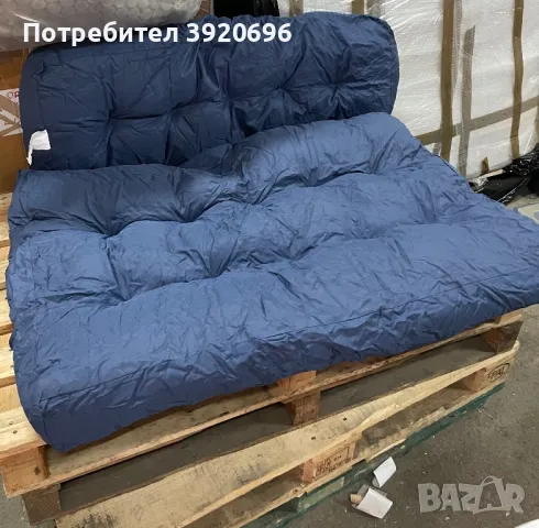 Комплект възглавници за палет, снимка 1 - Дивани и мека мебел - 49126926