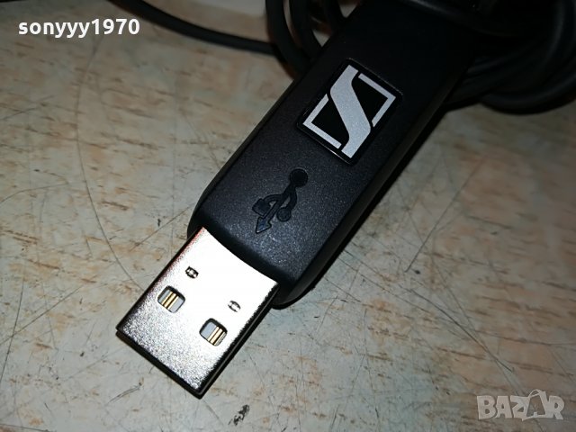 sennheiser usb headphones/microphone-внос france 1208212144, снимка 18 - Слушалки и портативни колонки - 33801134