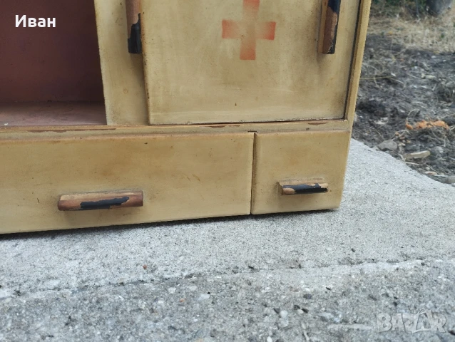 Соц аптечка , снимка 5 - Антикварни и старинни предмети - 50967641