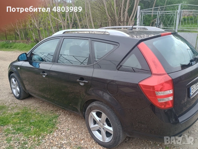 KIA Ceed 2008 1.6 126 кс., снимка 5 - Автомобили и джипове - 54270271