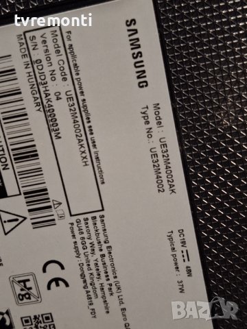 лед диоди от панел CY--JM032AGLR1V от телевизор Samsung модел, UE32M4002AK, снимка 3 - Части и Платки - 44184478