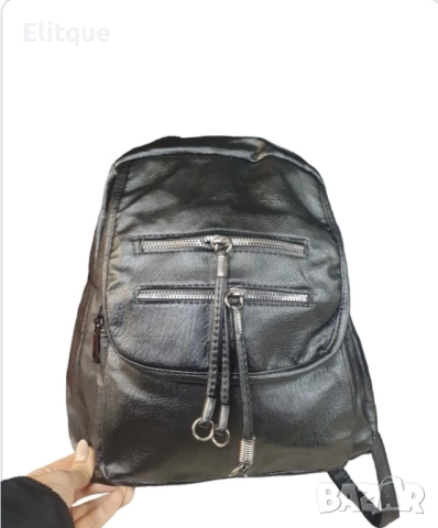 Луксозна дамска раница 32х26 см