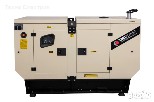 дизелов генератор с двигател BAUDOUIN – Франция, 88kVA/70kW, 9 200 € без ДДС, снимка 2 - Генератори - 51414158