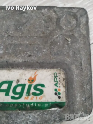 Компютър LPG  ГИ Agis M210 67R-014020 110R-005323., снимка 4 - Части - 50181988