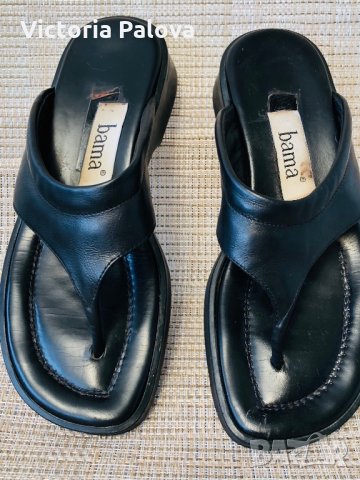 Ултрамодерни  чехли,естествена кожа, снимка 3 - Чехли - 29508070