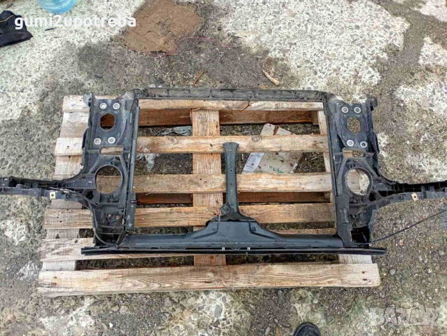 Рамка Поддръжка Радиатор 7L0805591 Porsche Cayenne S 4.5 2005г 9PA, снимка 7 - Части - 52011914