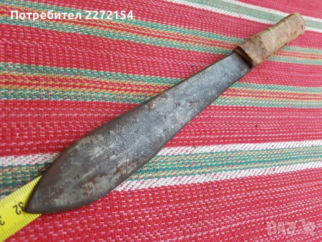 Кама нож масайска, снимка 3 - Антикварни и старинни предмети - 51359573