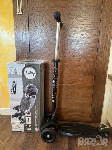 Тротинетка Micro Maxi, Нова, снимка 7 - Детски велосипеди, триколки и коли - 49564820