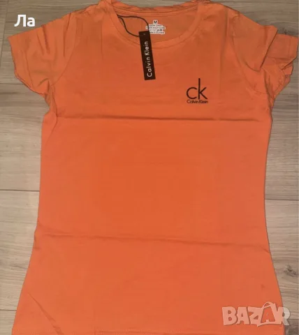 Дамски тениски Calvin Klein, снимка 5 - Тениски - 56185425