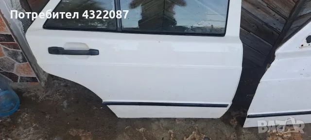 Предни и задни врати за Мерцедес 190 / Mercedes , снимка 5 - Части - 55982384