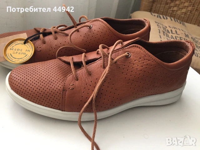 Мъжки кожени обувки Panama Jack, снимка 3 - Ежедневни обувки - 53925522