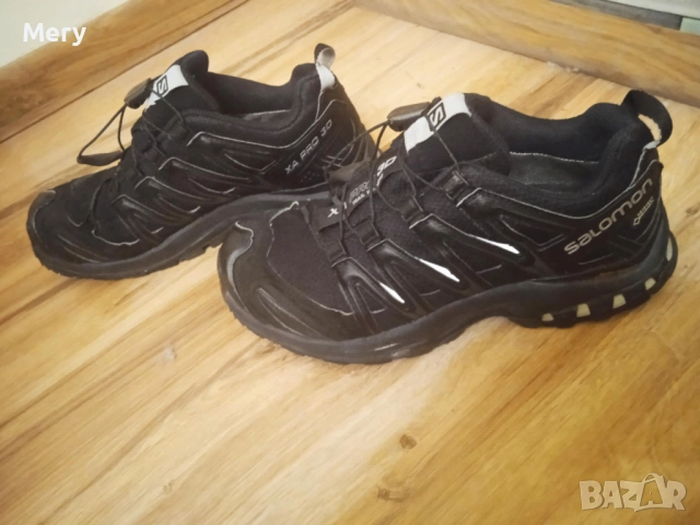Маратонки Salomon XA Pro 3D GTX – Gore-Tex, водоустойчиви, 36 2/3, снимка 3 - Детски маратонки - 52107624