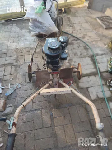 Мотофреза 27-1-25, снимка 3 - Градинска техника - 48850441