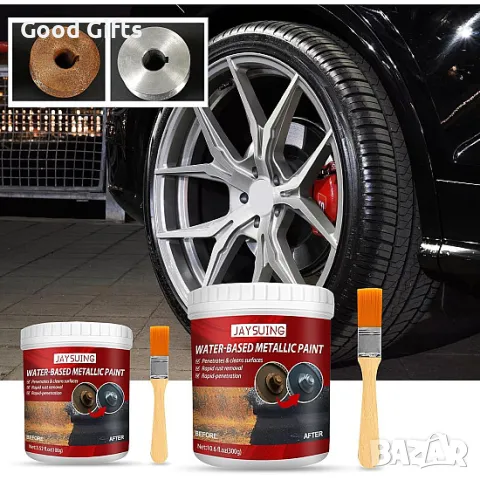 Боя за премахване на ръжда по метал JaySuing , снимка 7 - Други инструменти - 47507525