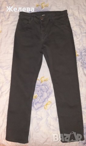 Сиви дънки и анцуг на Томи, 12-13г., снимка 1