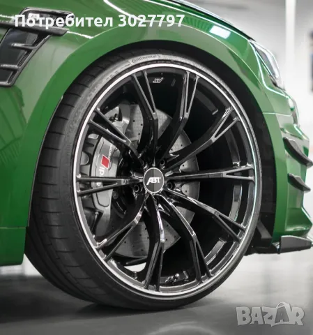 Джанти Ауди ABT 20 цола AUDI RS S line A8 Q7 5X112 MTM S8 плюс allroad