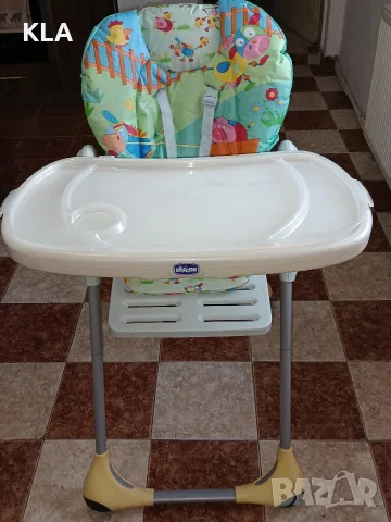 Столче за хранене Chicco Polly, снимка 5 - Столчета за хранене - 55838311