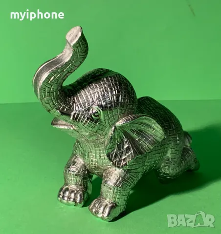 Сатуетка слонче  14 см. висока