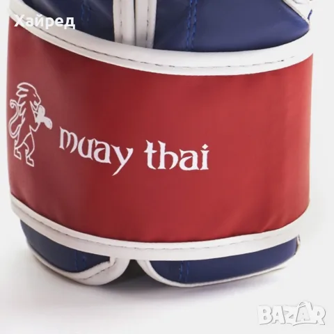 Нови Ръкавици за бокс Leone Muay Thai Бели  16 Oz, снимка 4 - Бокс - 56185336
