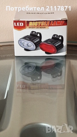 Фар и стоп, снимка 8 - Аксесоари за велосипеди - 53909452