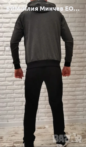 Български Мъжки Спортен Екип 111-6, снимка 4 - Спортни дрехи, екипи - 51896905