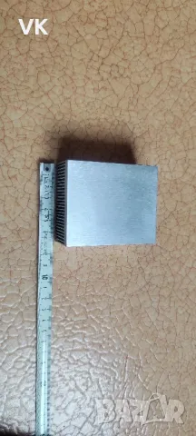 Алуминиев радиатор / охладител за чип, снимка 2 - Други - 49644721