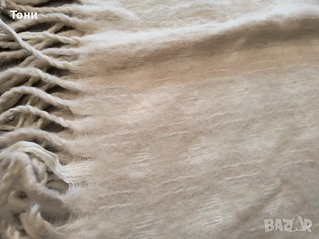 Голям, овърсайз шал Cos, снимка 7 - Шалове - 47751954