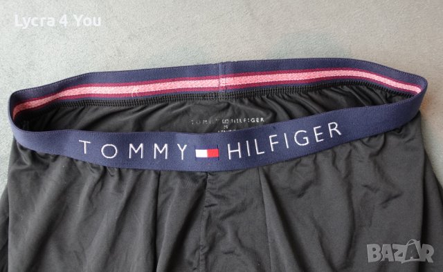 Tommy Hilfiger L размер мъжки боксерки в черно, снимка 6 - Бельо - 39507385