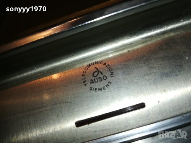 siemens ретро усилвател 2602211905, снимка 9 - Ресийвъри, усилватели, смесителни пултове - 31967549