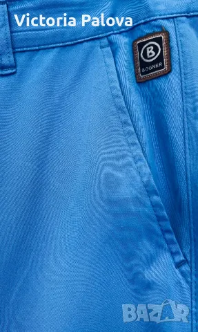 Разкошен летен скъп панталон BOGNER оригинал