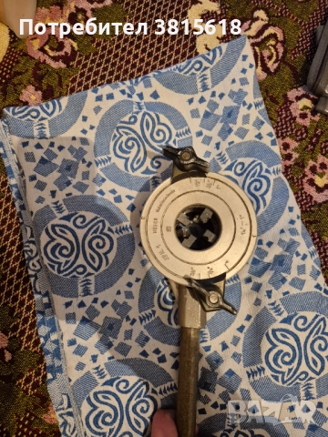 Продавам плашка за резби до 2 цола, снимка 5 - Други инструменти - 52892835