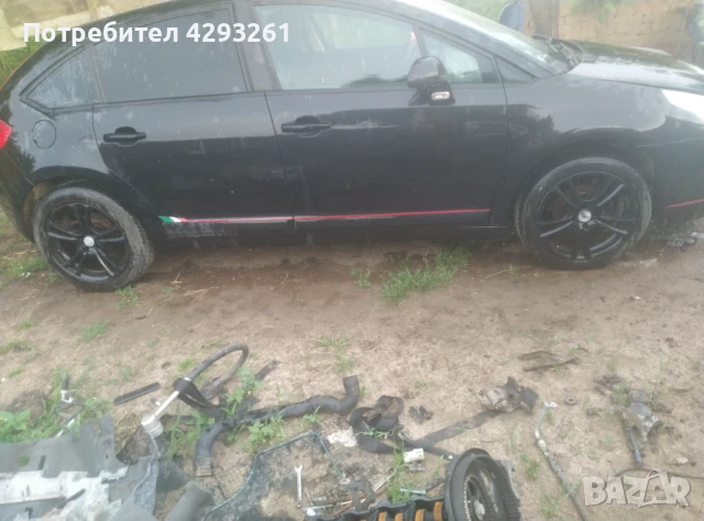 Sitroen  c4, снимка 6 - Автомобили и джипове - 50567883