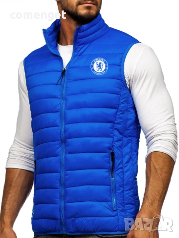 Мъжко яке без ръкави / елек, грейка ЧЕЛСИ CHELSEA - 2 ЦВЯТА!