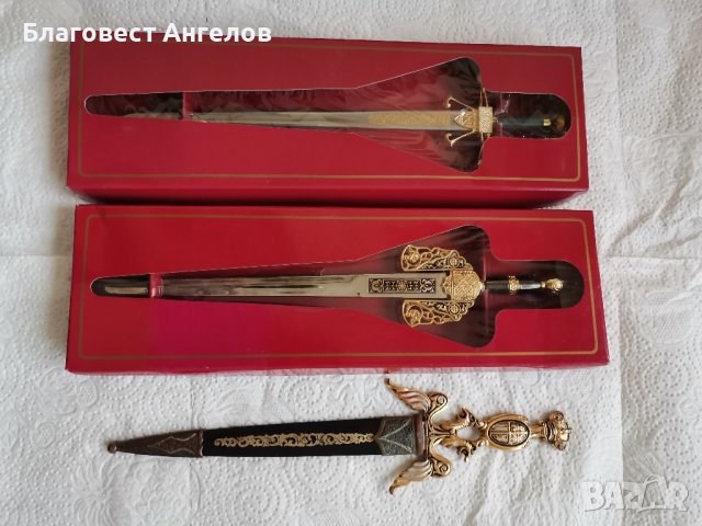 Ножове за писма , снимка 4 - Антикварни и старинни предмети - 42589540