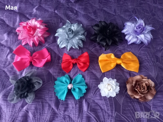 2 лева нов аксесоар за коса или дреха.  