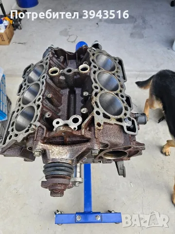 блок и колянов вал плюс глави RANGE ROVER 2.7 , снимка 4 - Части - 56138852