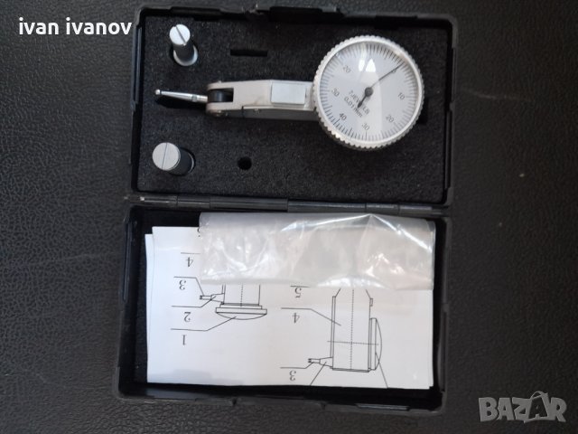 Индикатор с чупещо краче, снимка 2 - Други инструменти - 37850857