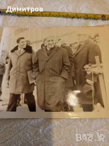  Стара снимка Тодор живков наглежда строежа на Козлодуй