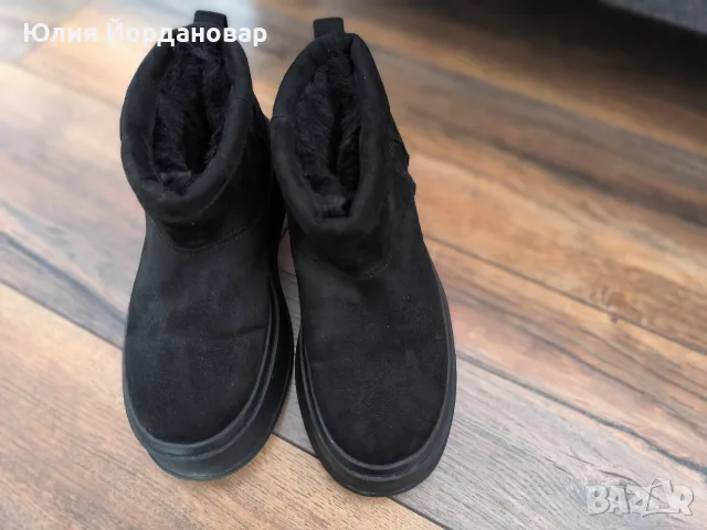 Топли боти Zara, снимка 7 - Дамски боти - 56509968