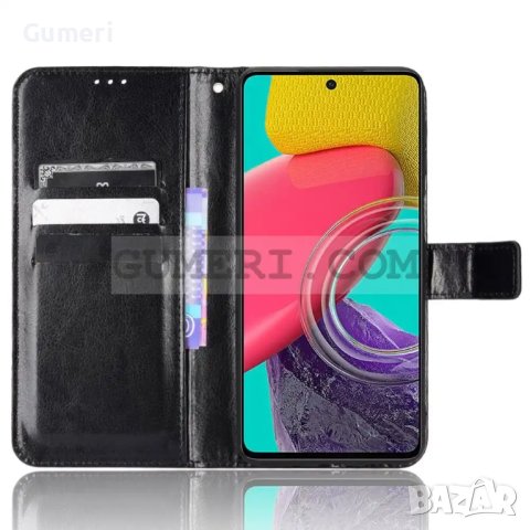 Тефтер "Wallet" за Samsung Galaxy M33, снимка 5 - Калъфи, кейсове - 40806635