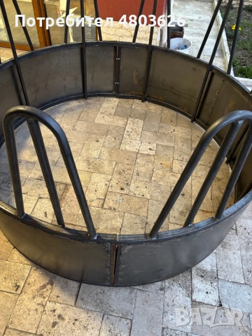 Хранилка за крави ролони бали, снимка 4 - Крави - 54265357