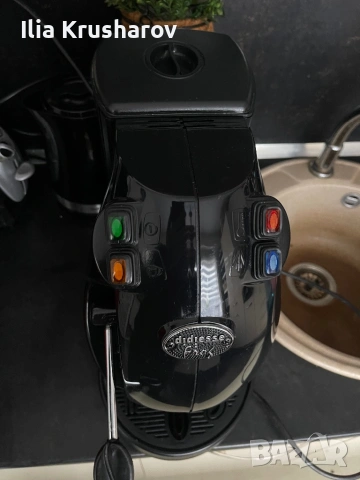 Кафемашина Didiesse frog Italy с хартиени дози, снимка 7 - Кафемашини - 54366272