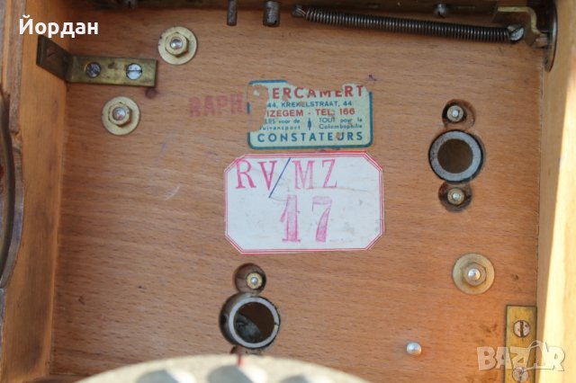 Часовник за пощенски гълъби , снимка 5 - Антикварни и старинни предмети - 36798127