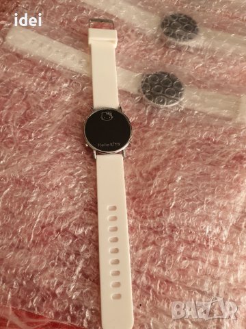 Детски бял часовник Hello Kitty, снимка 2 - Детски - 38039607