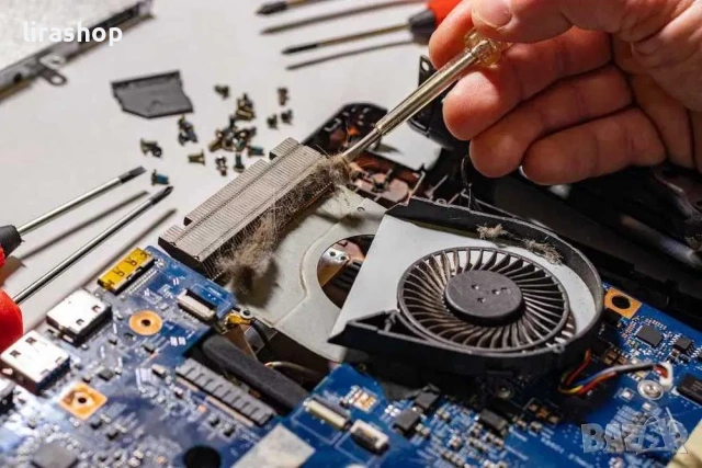 Сервиз за компютри и лаптопи "ЛИРАШОП", снимка 4 - Ремонти и сервиз на лаптопи - 53198480