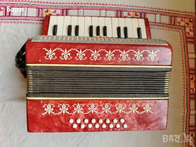 Детски акордеон „Малыш“ 4, снимка 2 - Други ценни предмети - 44458616